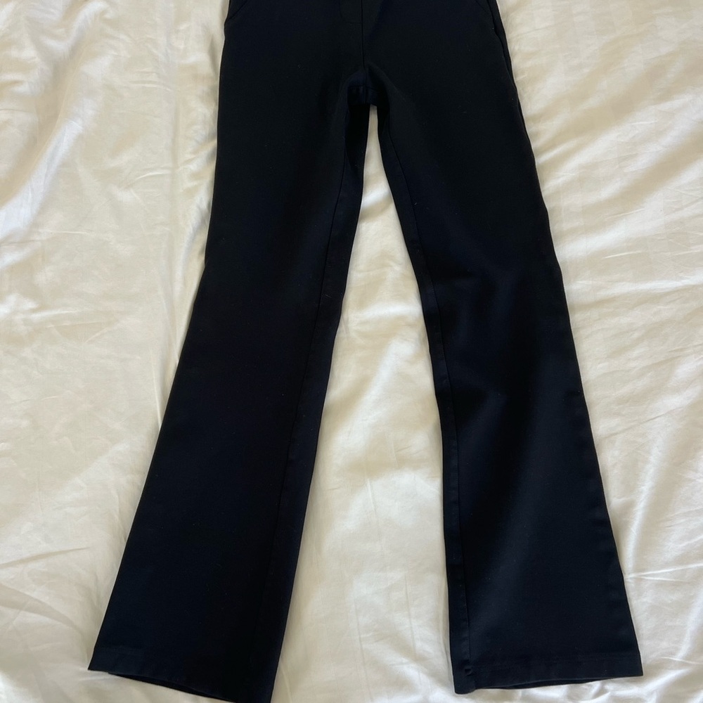 Quince Ultra-Stretch Ponte Bootcut Pants